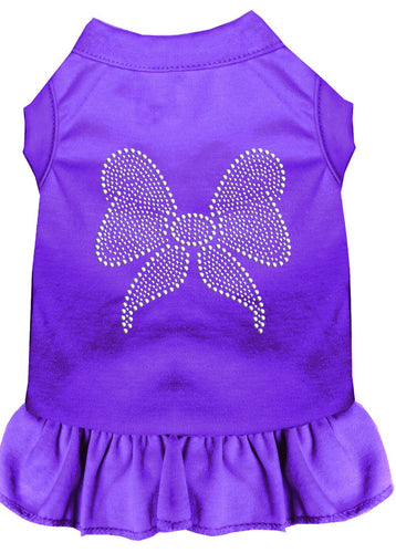 Pet Dress Rhinestone, Bow