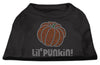 Halloween Pet Dog & Cat Shirt Rhinestone, Lil Punkin