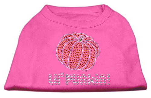 Halloween Pet Dog & Cat Shirt Rhinestone, Lil Punkin