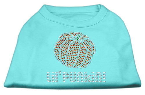 Halloween Pet Dog & Cat Shirt Rhinestone, Lil Punkin