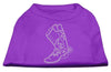 Pet Dog & Cat Shirt Rhinestone, Boot