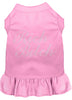 Pet Dress Rhinestone, Rich Bitch