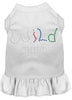 Pet Dress Rhinestone, Wild Child