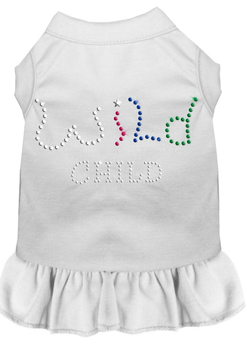 Pet Dress Rhinestone, Wild Child