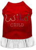 Pet Dress Rhinestone, Wild Child