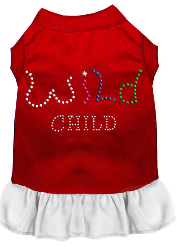 Pet Dress Rhinestone, Wild Child