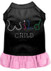 Pet Dress Rhinestone, Wild Child