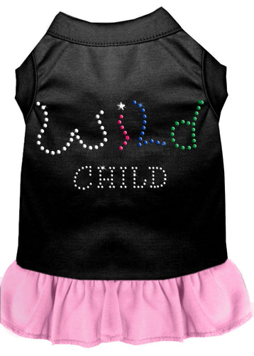 Pet Dress Rhinestone, Wild Child