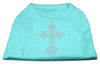 Pet Shirt Rhinestone, Cross