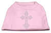 Pet Shirt Rhinestone, Cross