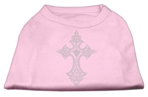 Pet Shirt Rhinestone, Cross