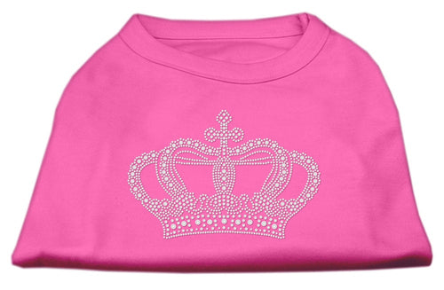 Pet Dog & Cat Shirt Rhinestone, Crown