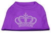 Pet Dog & Cat Shirt Rhinestone, Crown