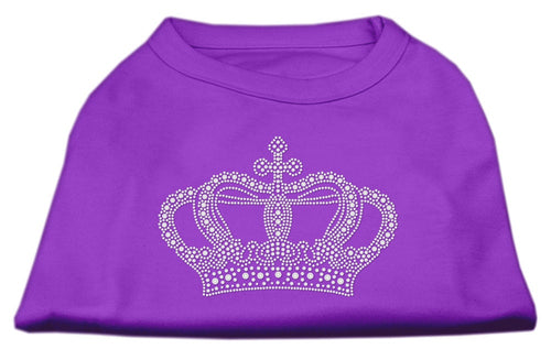 Pet Dog & Cat Shirt Rhinestone, Crown
