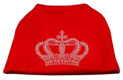 Pet Dog & Cat Shirt Rhinestone, Crown