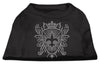 Pet Dog & Cat Shirt Rhinestone, Fleur De Lis Shield