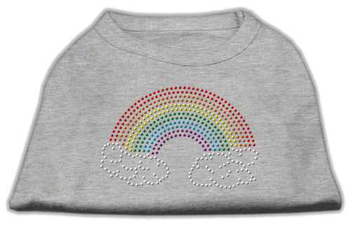 Pet Shirt Rhinestone, Rainbow