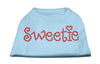 Pet Shirt Rhinestone, Sweetie