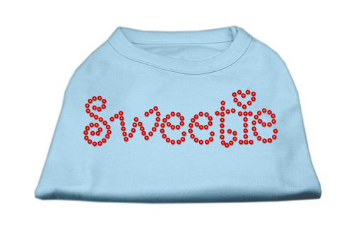 Pet Shirt Rhinestone, Sweetie