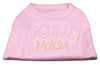 Pet Dog & Cat Shirt Rhinestone, Trouble Maker