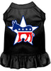 Pet Dog & Cat Dress Screen Printed, Democrat