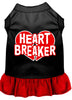 Pet Dress Heart Breaker