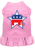 Pet Dress Screen Printed, Republican