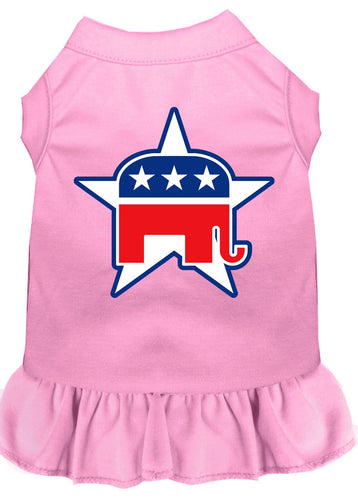 Pet Dress Screen Printed, Republican