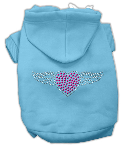 Pet Hoodie Rhinestone, Aviator