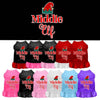 Christmas Pet Dress Screen Printed, Middle Elf