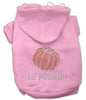 Halloween Pet Hoodie Rhinestone, Lil Punkin