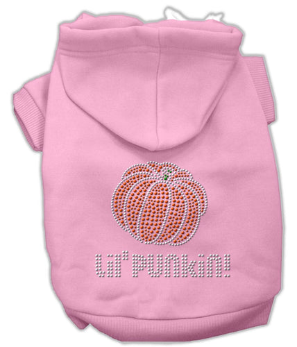 Halloween Pet Hoodie Rhinestone, Lil Punkin
