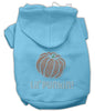 Halloween Pet Hoodie Rhinestone, Lil Punkin