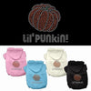 Halloween Pet Hoodie Rhinestone, Lil Punkin