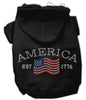 Pet Hoodie Rhinestone, Classic American