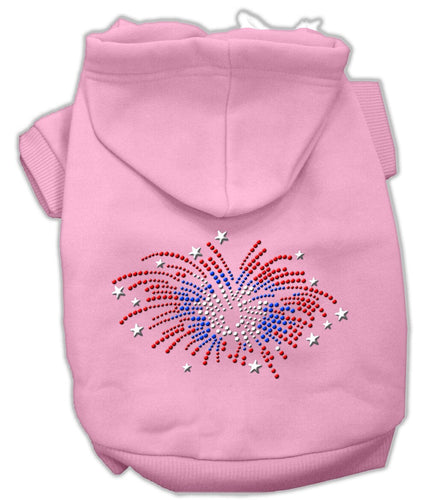 Pet Hoodie Rhinestone, Fireworks