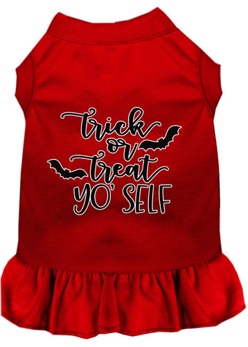 Halloween Pet Dress Trick Or Treat Yo' Self