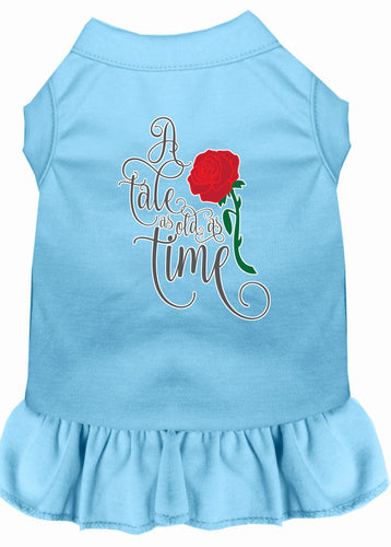 Pet Dress Screen Printed, Timeless Tale