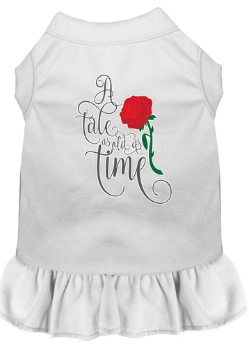Pet Dress Screen Printed, Timeless Tale