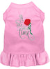 Pet Dress Screen Printed, Timeless Tale