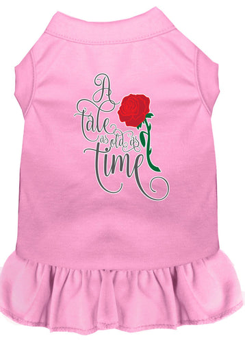 Pet Dress Screen Printed, Timeless Tale