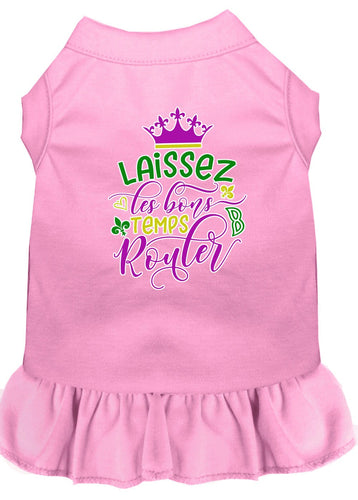 Pet Dress Laissez Les Bons Temps Rouler