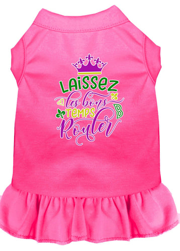 Pet Dress Laissez Les Bons Temps Rouler