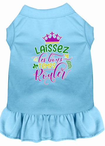 Pet Dress Laissez Les Bons Temps Rouler