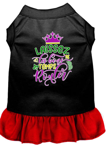 Pet Dress Laissez Les Bons Temps Rouler