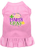 Pet Dress Little Miss Mardi Gras