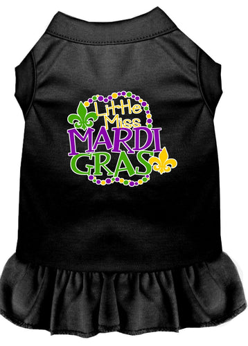 Pet Dress Little Miss Mardi Gras