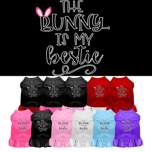 Pet Dress The Bunny Is My Bestie