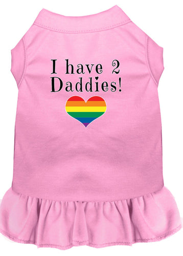 Pet Dress I Have 2 Daddies