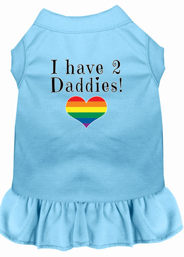 Pet Dress I Have 2 Daddies